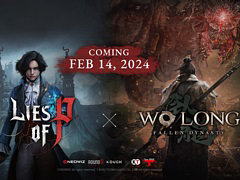 「Lies of P」×「Wo Long: Fallen Dynasty」のコラボ装備が2月14日に登場。装備を身につけて戦うPの姿を収録するトレイラーを公開
