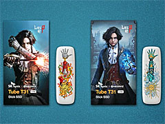 「Lies of P」とコラボしたUSBスティック型SSD「T31 Lies of Pエディション」,数量限定で本日販売開始