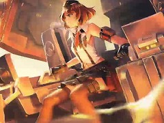 兵器を擬人化したタクティカルRPG「トリニティ・ギアーズ」のティザーPVが公開に。可憐な“概念模型(モデル)”たちの姿を確認できる