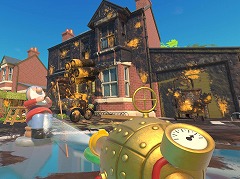 高圧洗浄シム「パワーウォッシュ シミュレーター」最新DLC「ウォレスとグルミット特別依頼」を配信開始。ウォレス家をキレイにしよう