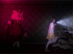 Steam版「廃深」の配信が本日スタート。廃レジャーホテルを舞台に,動画配信者達が“殺人着ぐるみ”から逃げながら脱出を目指す