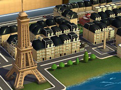 「タイニートピア」のステージ“PARIS”のスクリーンショットが公開。エッフェル塔やノートルダム大聖堂,凱旋門をチェック