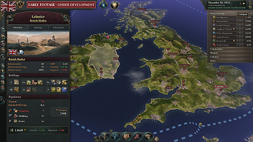 画像集#001のサムネイル/「Victoria 3」の政治システムや国際市場を紹介する最新トレイラーやブログエントリーが公開