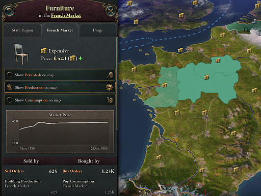 画像集#004のサムネイル/「Victoria 3」の政治システムや国際市場を紹介する最新トレイラーやブログエントリーが公開
