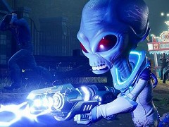 Switch版「デストロイ オール ヒューマンズ!」が8月26日に登場。極悪宇宙人・クリプト137がアメリカを荒らし回るアクションゲーム