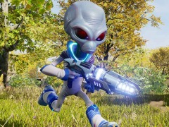 Switch版「デストロイ オール ヒューマンズ!」の紹介トレイラーが公開。悪の宇宙人“クリプト-137”の地上での活躍を収録