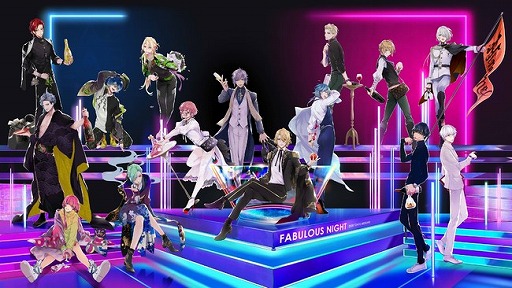 画像集#005のサムネイル/ 「ファビュラスナイト」，CLUB“ヴェンデッタ”のシャンパンコール動画が公開