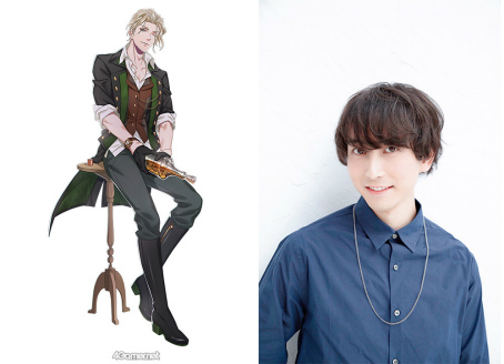 画像集 No.010のサムネイル画像 / ［インタビュー］「ファビュラスナイト」は，愛の喜びも痛みも感じる“恋愛”です――。ホスト15人のソロ曲収録アルバム5週連続リリース記念！
