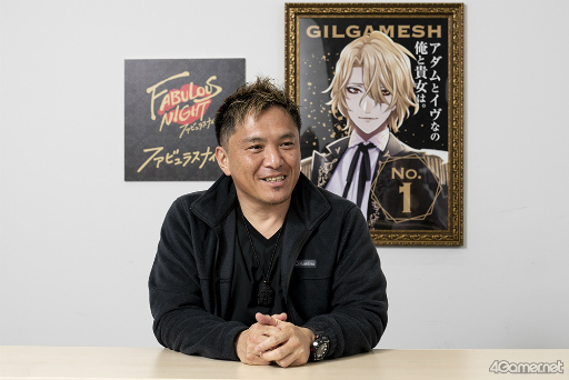 画像集 No.028のサムネイル画像 / ［インタビュー］「ファビュラスナイト」は，愛の喜びも痛みも感じる“恋愛”です――。ホスト15人のソロ曲収録アルバム5週連続リリース記念！