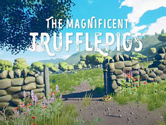 金属探知作業ゲーム「The Magnificent Trufflepigs」が6月3日にリリース。幼なじみのアダムとベスの恋愛シム要素もフィーチャー