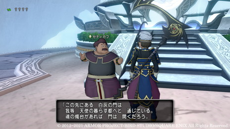 画像集#013のサムネイル/「ドラゴンクエストX 天星の英雄たち オンライン」の舞台は天使が暮らす浮遊都市“天星郷フォーリオン”。新職業“海賊”も登場