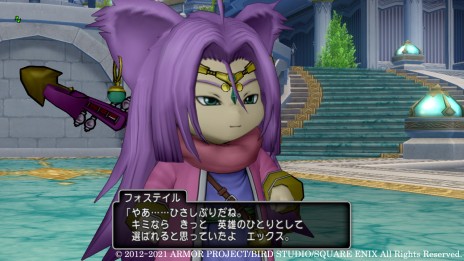 画像集#010のサムネイル/「ドラゴンクエストX 天星の英雄たち オンライン」の最新情報が公開。天星郷フォーリオンで待ち受ける“試練場”と二人の英雄を紹介