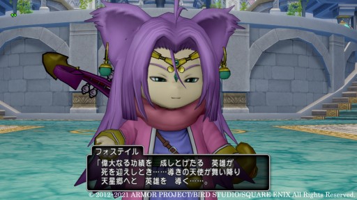 画像集#012のサムネイル/「ドラゴンクエストX 天星の英雄たち オンライン」の最新情報が公開。天星郷フォーリオンで待ち受ける“試練場”と二人の英雄を紹介