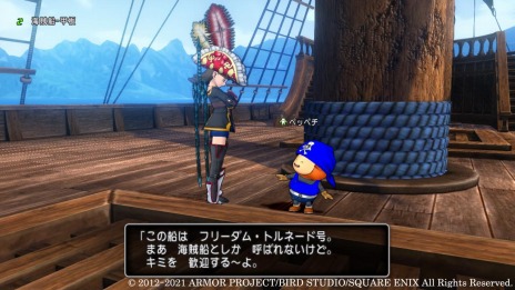 画像集#007のサムネイル/「ドラゴンクエストX 天星の英雄たち オンライン」の新職業“海賊”の情報が公開。銃や大砲を使った広範囲の特技が魅力