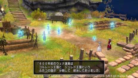 画像集#001のサムネイル/「ドラゴンクエスト X オンライン」大型アップデート“バージョン 6.1”の最新情報が公開。ウェナ諸島で出会う登場人物を紹介