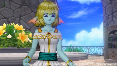 画像集#006のサムネイル/「ドラゴンクエスト X オンライン」大型アップデート“バージョン 6.1”の最新情報が公開。ウェナ諸島で出会う登場人物を紹介