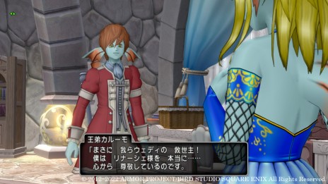 画像集#012のサムネイル/「ドラゴンクエスト X オンライン」大型アップデート“バージョン 6.1”の最新情報が公開。ウェナ諸島で出会う登場人物を紹介