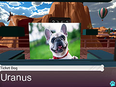 「An Airport for Aliens Currently Run by Dogs」配信開始。ストックフォトのような犬達が運営する世界が舞台のオープンワールドADV