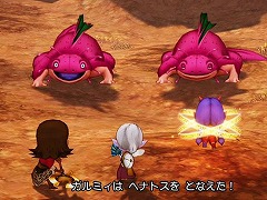 「ドラゴンクエストX 目覚めし五つの種族 オフライン」のオリジナルキャラクター“ガルミィ”が登場。新クエストも追加