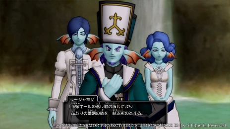 画像集#012のサムネイル/「ドラゴンクエストX 目覚めし五つの種族 オフライン」水の民ウェディが統治する“ウェナ諸島”の情報が公開。ヴェリナード王国の住人達も
