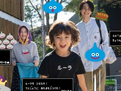 「ドラクエ」と「グラニフ」のコラボレーベル“DQ+g”第4弾が発売に。装飾売場“DQ+g 防具屋”を期間限定でオープン