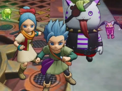 「ドラゴンクエスト トレジャーズ」が発表。子供時代のカミュとマヤがお宝探しを繰り広げる新作スピンオフタイトル