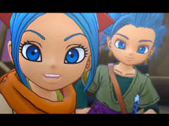 「ドラゴンクエスト トレジャーズ 蒼き瞳と大空の羅針盤」のティザートレイラーが公開に。新情報は6月に公開予定