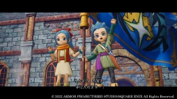 画像集#001のサムネイル/「ドラゴンクエスト トレジャーズ 蒼き瞳と大空の羅針盤」,カミュとマヤを導く精霊や,お宝探しの能力“お宝コンパス”などを紹介