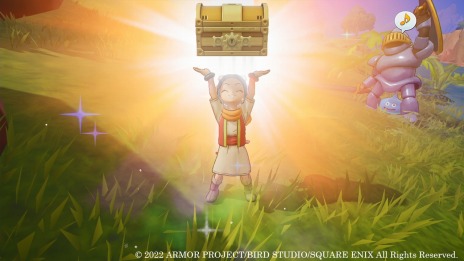画像集#011のサムネイル/「ドラゴンクエスト トレジャーズ 蒼き瞳と大空の羅針盤」,カミュとマヤを導く精霊や,お宝探しの能力“お宝コンパス”などを紹介