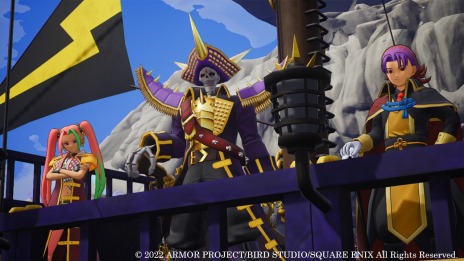 画像集#012のサムネイル/「ドラゴンクエスト トレジャーズ 蒼き瞳と大空の羅針盤」,カミュとマヤを導く精霊や,お宝探しの能力“お宝コンパス”などを紹介