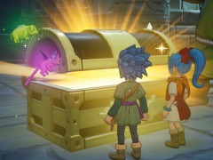 「ドラゴンクエスト トレジャーズ 蒼き瞳と大空の羅針盤」,カミュとマヤを導く精霊や,お宝探しの能力“お宝コンパス”などを紹介