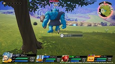 画像集 No.006のサムネイル画像 / 「ドラゴンクエスト トレジャーズ 蒼き瞳と大空の羅針盤」のバトルシステム公開。仲間モンスターが持つ隠し玉“ロマン技”などの情報が明らかに