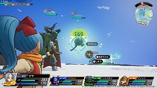 画像集 No.012のサムネイル画像 / 「ドラゴンクエスト トレジャーズ 蒼き瞳と大空の羅針盤」のバトルシステム公開。仲間モンスターが持つ隠し玉“ロマン技”などの情報が明らかに