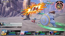 画像集 No.017のサムネイル画像 / 「ドラゴンクエスト トレジャーズ 蒼き瞳と大空の羅針盤」のバトルシステム公開。仲間モンスターが持つ隠し玉“ロマン技”などの情報が明らかに