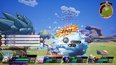 画像集 No.018のサムネイル画像 / 「ドラゴンクエスト トレジャーズ 蒼き瞳と大空の羅針盤」のバトルシステム公開。仲間モンスターが持つ隠し玉“ロマン技”などの情報が明らかに
