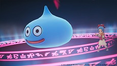 画像集 No.023のサムネイル画像 / 「ドラゴンクエスト トレジャーズ 蒼き瞳と大空の羅針盤」のバトルシステム公開。仲間モンスターが持つ隠し玉“ロマン技”などの情報が明らかに