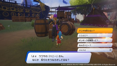 画像集 No.008のサムネイル画像 / 「ドラゴンクエスト トレジャーズ 蒼き瞳と大空の羅針盤」本日発売。カミュとマヤの兄妹が伝説のお宝“七つの竜石”を探し求める冒険の旅に出る
