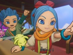 「ドラゴンクエスト トレジャーズ 蒼き瞳と大空の羅針盤」本日発売。カミュとマヤの兄妹が伝説のお宝“七つの竜石”を探し求める冒険の旅に出る