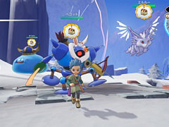 「ドラゴンクエスト トレジャーズ 蒼き瞳と大空の羅針盤」,エンディング後やプレゼントコードで仲間になる特別なモンスターの情報を公開