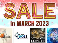 「スクウェア・エニックス セール in MARCH 2023」開幕。「ドラゴンクエスト トレジャーズ 蒼き瞳と大空の羅針盤」が40%オフに