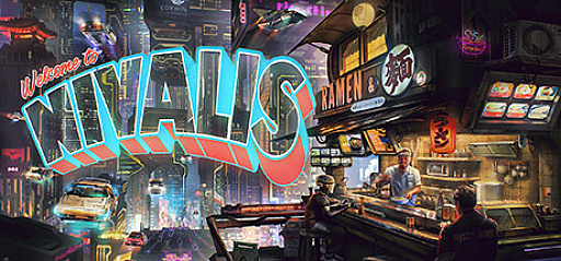 画像集#007のサムネイル/サイバーパンクなライフシム「Nivalis」の開発がアナウンス。高い評価を得た「Cloudpunk」のスピンオフタイトル