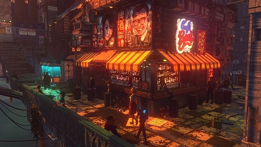 画像ギャラリー No.002のサムネイル画像 / サイバーパンク人生シム「Nivalis」，最新ゲームプレイ映像を公開。オープンワールドで135人ものNPCと人間関係を築こう
