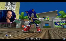 画像集#003のサムネイル/「ソニック」30周年のお祝いコメント映像“SonicRings”第8弾が公開。人気配信者のDanTDM氏が登場