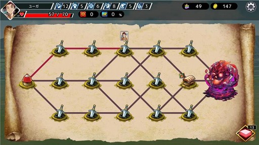 画像集#002のサムネイル/ブラウザ向け暗号資産ゲーム「クリプトバトルジャーニー」がサービス開始