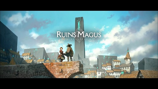 VRˡRPG<br>RUINS MAGUS 륤󥺥ᥤ٥ƥȥ졼顼