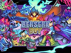 メガドライブ向けタイトルに影響を受けた横スクロールアクション「Berserk Boy」の制作が発表。発売は2022年のQ4を予定