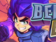 5つの能力を駆使して戦う高速アクション「Berserk Boy」,PC/Switch版を本日発売。音楽は「ソニックマニア」のティー・ロペス氏が担当