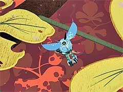 「Stonefly」の日本語版がPS5/PS4/Switch向けにリリース。昆虫型のロボットに乗って大自然を探索しよう