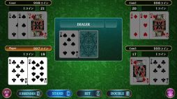 THE カジノコレクション ～ルーレット、ビデオポーカー、スロットマシン、クラップス、バカラ、ファイブカード・ドローポーカー、テキサスホールデム、ブラックジャック、ページワン～