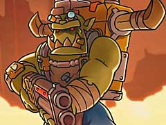 2Dプラットフォームアクション「Warhammer 40,000: Shootas, Blood & Teef」の制作が発表。オルクの兵士となってハイブシティで大暴れ